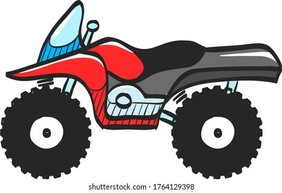 220 Game All Terrain Vehicle Images, Stock Photos & Vectors 