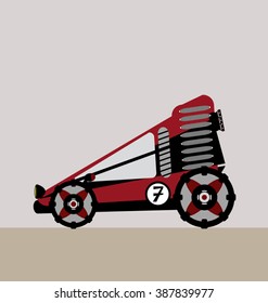 all terrain vehicle vector