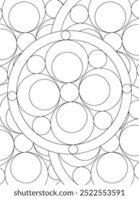 All these designs are hand-drawn and unique 
Flower Beautiful black and white illustration for adult coloring book,
This is a printable Beautiful Zentangle Coloring page for KDP Interior, POD products