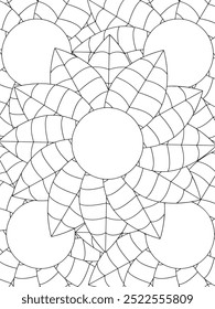 All these designs are hand-drawn and unique 
Flower Beautiful black and white illustration for adult coloring book,
This is a printable Beautiful Zentangle Coloring page for KDP Interior, POD products