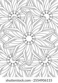 All these designs are hand-drawn and unique 
Flower Border is a Beautiful black and white illustration for adult coloring book,
This is a printable Beautiful Zentangle Coloring page for KDP Interior,