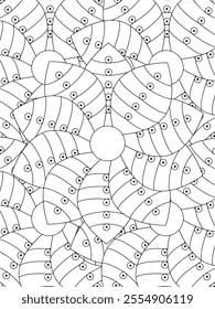 All these designs are hand-drawn and unique 
Flower Border is a Beautiful black and white illustration for adult coloring book,
This is a printable Beautiful Zentangle Coloring page for KDP Interior,