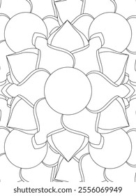 All these designs are hand-drawn and unique 
Beautiful Flowers black and white illustration for adult coloring book,
This is a printable Beautiful Zentangle Coloring page for KDP Interior,