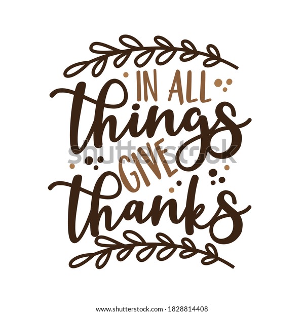 in all things give thanks verse