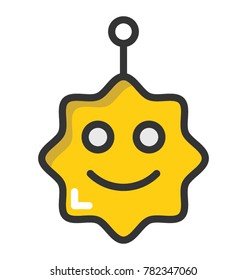 All time favourite hanging mobile toy of babies in a star shape