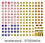 all traffic signs vector