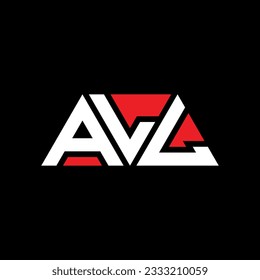 TODO el diseño del logotipo de la letra triangular con forma triangular. Monograma de diseño de logotipo de todo el triángulo. TODA la plantilla de logotipo vectorial de triángulo con color rojo. Todo el logotipo triangular Diseño sencillo, elegante y lujoso.