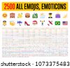 hand emoji set