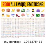 All type of emojis, stickers, emoticons flat vector illustration symbols. All world countries flags, Hands, man, woman, workers, fruit drinks food house, animals, activity, sport icons set, collection