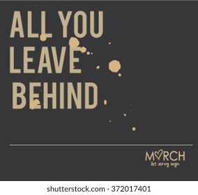all  type slogan for clothing 