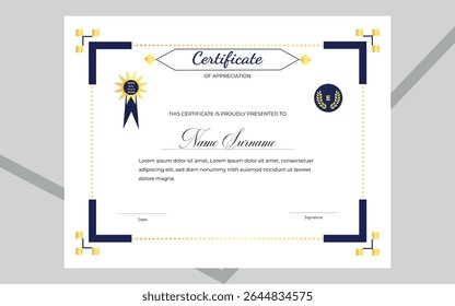 All types certificate vector design