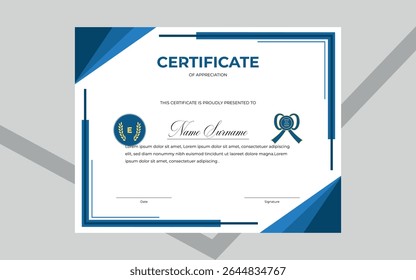 All types certificate vector design