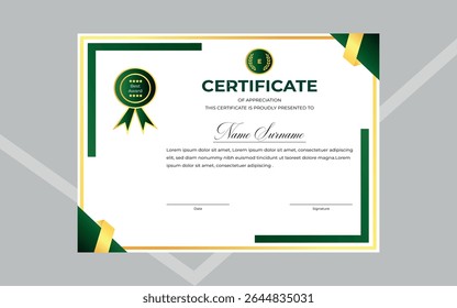 All types certificate vector design