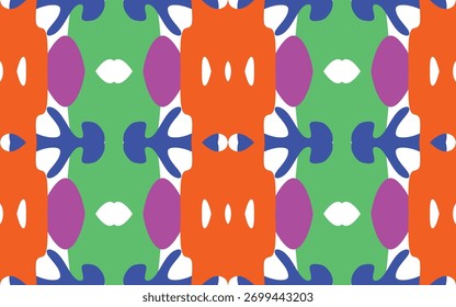 All types of fabric patterns are applied to fabric to create beauty.