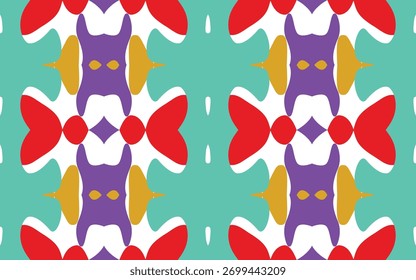 All types of fabric patterns are applied to fabric to create beauty.