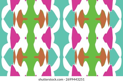 All types of fabric patterns are applied to fabric to create beauty.