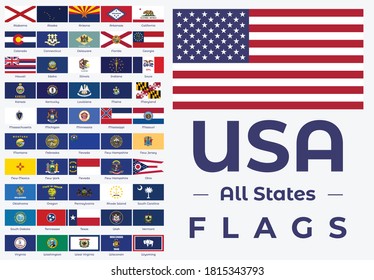 50 State Flags Images Stock Photos Vectors Shutterstock