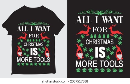 All I WANT FOR CHRISTMAS IS MORE TOOLS DESIGN