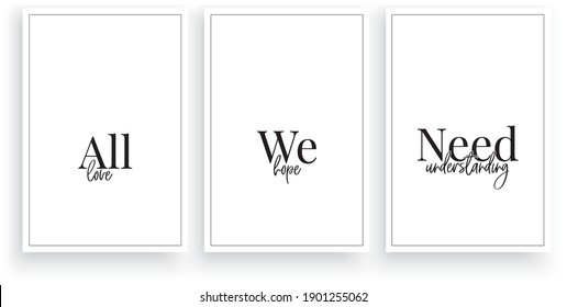 3 Word Quote Images Stock Photos Vectors Shutterstock