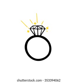 All we need is shoes. Hand drawn lettering design for greeting card, flyer, banner, poster. Vector lettering collection. Ring.