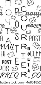 all words have the same translation - Mail