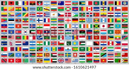 all world countries national flags