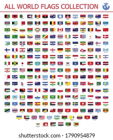 All World Flags Official Collection Vector