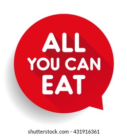 All you can eat label vector