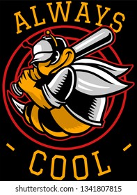 All you need to be always cool is just to be yourself, even if sometimes you seem to be an angry wasp. 