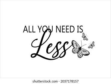 all you need is less text vector