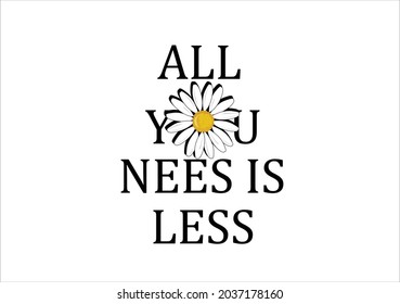 all you need is less text vector