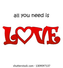 All You Need is Love