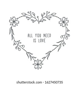 All You Need is Love