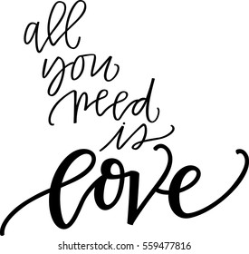 All you need is love