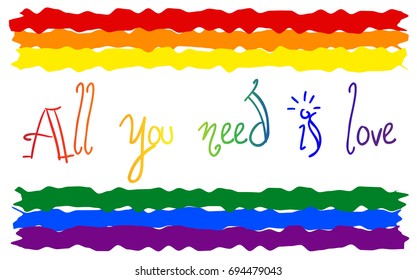 All you need is love