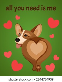 All you need is love and corgi