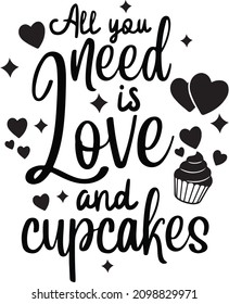 All You Need is Love” FREE Printable - Cupcake Diaries