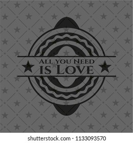 All you Need is Love dark emblem