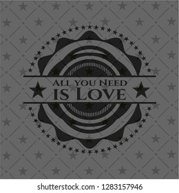 All you Need is Love dark emblem