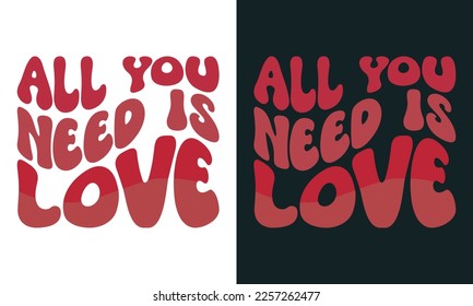 All You Need Is Love design,,Cute Valentines svg, Heart Shirt svg, Love,Cut Files Cricut, Silhouette,valentine's day SVG,