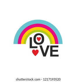 All you need is love. Template for banner
