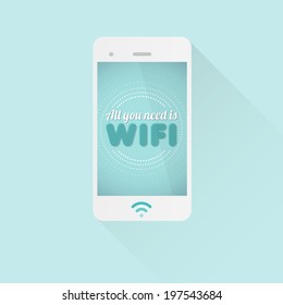 All you need is wifi