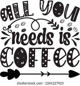 all you needs is coffee