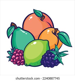 Its all your favorite fruit