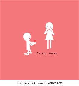 I'm all yours,created without reference image.