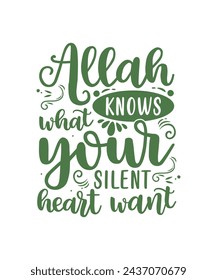 Allah knows ramadan karin islamic day religious