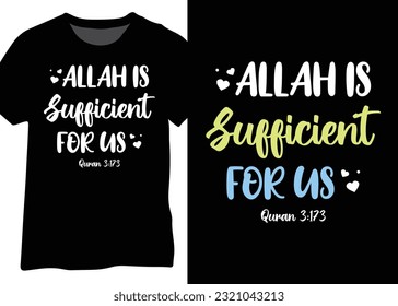 Allah Is Sufficient For Us Quran 3 173, Muslim Motivational Quotes, Islamic Inspirational Quotes