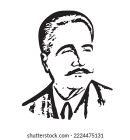 Allama Iqbal the great Urdu poet