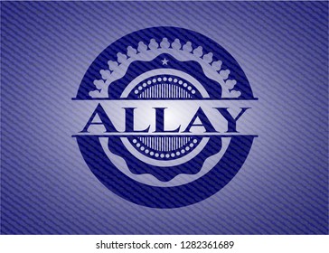 Allay emblem with jean high quality background