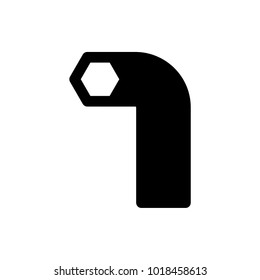 allen key vector icon